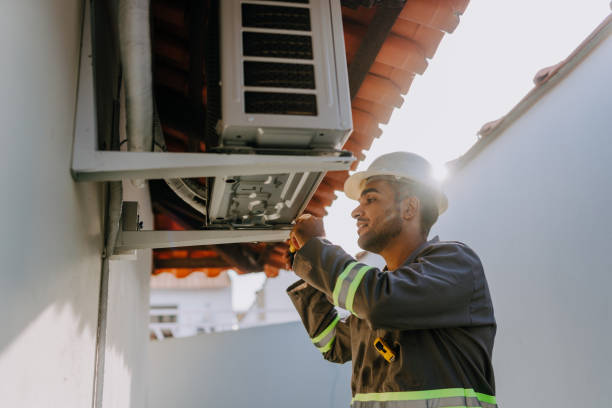 Air quality test in El Verano, CA